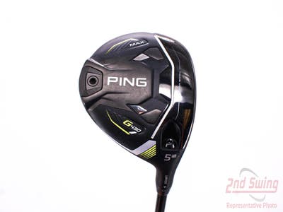 Ping G430 MAX Fairway Wood 5 Wood 5W 18° PX HZRDUS Smoke Red RDX 70 Graphite Stiff Right Handed 42.75in