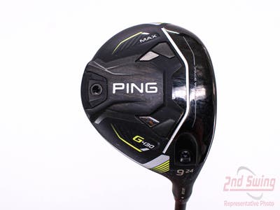 Ping G430 MAX Fairway Wood 9 Wood 9W 24° ALTA CB 65 Graphite Senior Right Handed 41.25in
