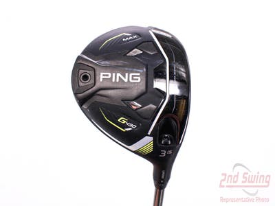 Ping G430 MAX Fairway Wood 3 Wood 3W 15° Tour 2.0 Chrome 75 Graphite X-Stiff Right Handed 42.75in