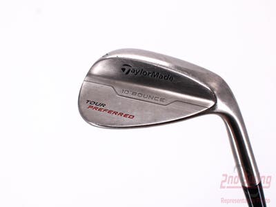 TaylorMade 2014 Tour Preferred Bounce Wedge Lob LW 60° 10 Deg Bounce FST KBS Tour-V Steel Wedge Flex Right Handed 35.5in