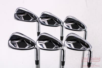 Ping G430 HL Iron Set 7-PW GW SW ALTA Quick 45 Graphite Senior Right Handed Black Dot 37.0in