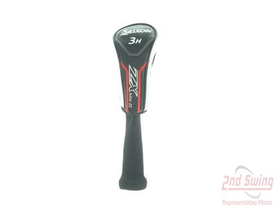 Srixon ZX MKII 3H Hybrid Headcover Black/White/Red