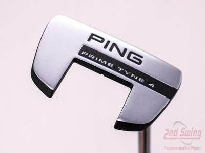 Ping 2023 Prime Tyne 4 Putter Steel Right Handed Black Dot 35.0in