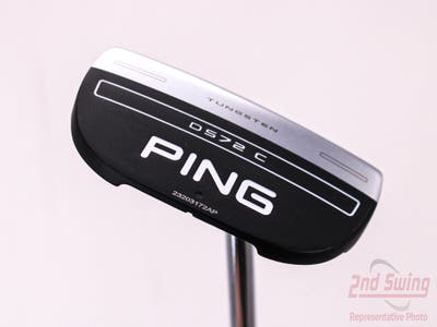 Ping 2023 DS72 C Putter Straight Arc Steel Right Handed Black Dot 34.5in