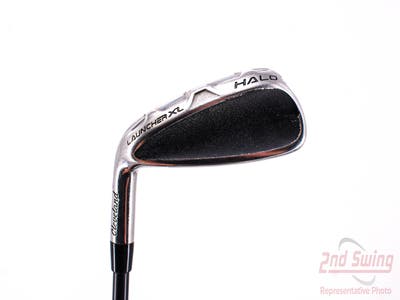 Cleveland Launcher XL Halo Single Iron 8 Iron Project X Cypher 50 Graphite Senior Left Handed 37.5in