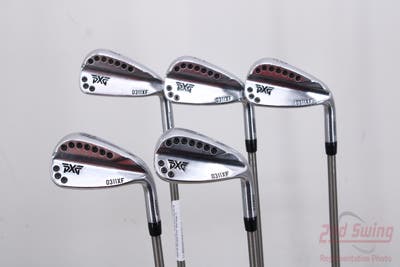 PXG 0311XF Chrome Iron Set 5-PW GW Aerotech SteelFiber i95 Graphite Stiff Right Handed 38.25in