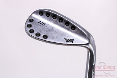 PXG 0311 Forged Chrome Wedge Lob LW 60° 12 Deg Bounce Aerotech SteelFiber i80 Graphite Regular Right Handed 35.0in