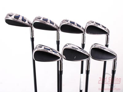 Cleveland Launcher XL Halo Iron Set 5-PW GW Project X Cypher 60 Graphite Regular Right Handed 38.5in