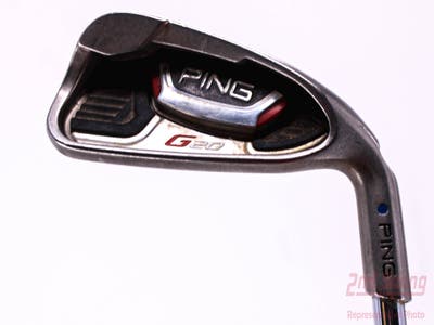 Ping G20 Single Iron 5 Iron Ping CFS Steel Regular Right Handed Blue Dot 39.0in