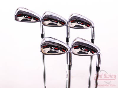 Ping G410 Iron Set 6-PW Ping CFS Steel Senior Right Handed Green Dot 38.25in