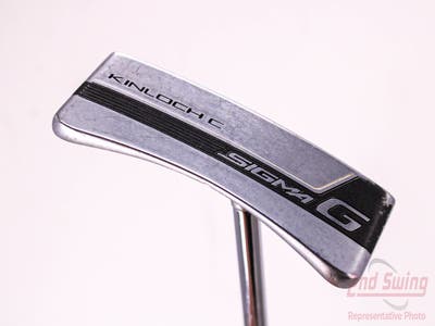 Ping Sigma 2 Kushin C Putter Straight Arc Steel Right Handed Black Dot 35.0in