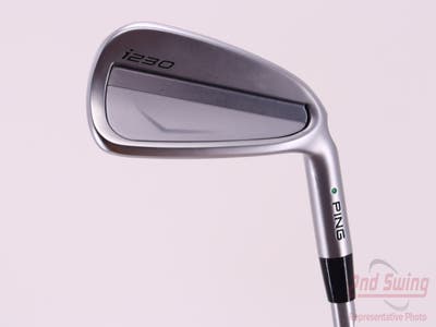Ping i230 Single Iron 7 Iron FST KBS Tour C-Taper Lite 110 Steel Stiff Right Handed Green Dot 37.25in