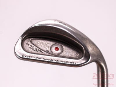 Ping Eye 2 Wedge Sand SW 57° Ping ZZ Lite Steel Stiff Right Handed Red dot 35.5in