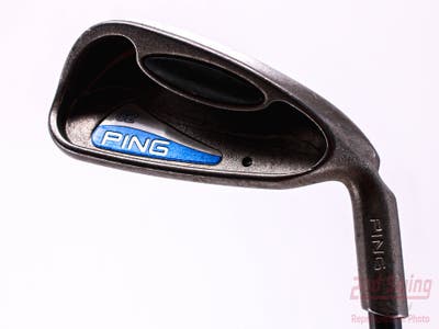 Ping G2 HL Single Iron 4 Iron Ping TFC 100I Graphite Stiff Right Handed Black Dot 38.25in