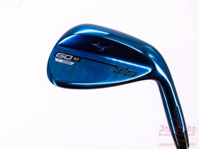 Mint Mizuno T22 Blue Wedge Lob LW 60° 10 Deg Bounce C Grind Dynamic Gold Tour Issue S400 Steel Stiff Right Handed 35.75in