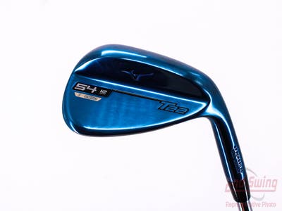 Mizuno T22 Blue Wedge Sand SW 54° 12 Deg Bounce S Grind Dynamic Gold Tour Issue S400 Steel Stiff Right Handed 35.75in