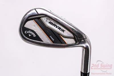 Callaway Mavrik Max Single Iron Pitching Wedge PW Project X Catalyst 55 Graphite Senior Right Handed 35.5in