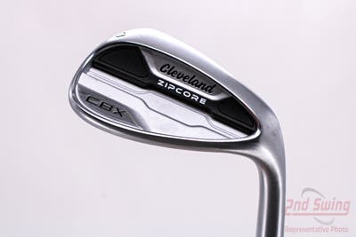 Cleveland CBX Zipcore Wedge Lob LW 60° 10 Deg Bounce Project X Cypher 40 4.0 Graphite Ladies Right Handed 34.25in