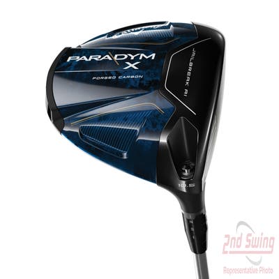 New Callaway Paradym X Driver 12° Aldila Ascent 40 Ladies Right Handed 44.5in