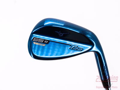 Mint Mizuno T22 Blue Wedge Sand SW 56° 10 Deg Bounce D Grind Dynamic Gold Tour Issue S400 Steel Stiff Right Handed 35.75in