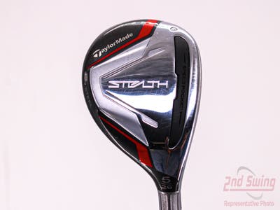 TaylorMade Stealth Rescue Hybrid 5 Hybrid 26° Aldila Ascent 45 Graphite Ladies Right Handed 38.25in