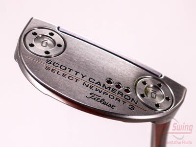 Titleist Scotty Cameron 2018 Select Newport 3 Putter Steel Right Handed 35.0in