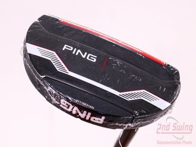 Ping 2021 CA 70 Putter Straight Arc Steel Right Handed Black Dot 34.5in
