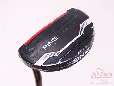 Ping 2021 CA 70 Putter Straight Arc Steel Left Handed Black Dot 34.5in