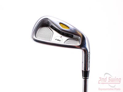 TaylorMade Rac LT 2005 Single Iron 7 Iron TM T-Step 90 Steel Stiff Right Handed 37.0in