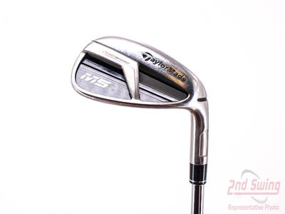 TaylorMade M5 Single Iron Pitching Wedge PW True Temper XP 100 Steel Stiff Right Handed 35.5in