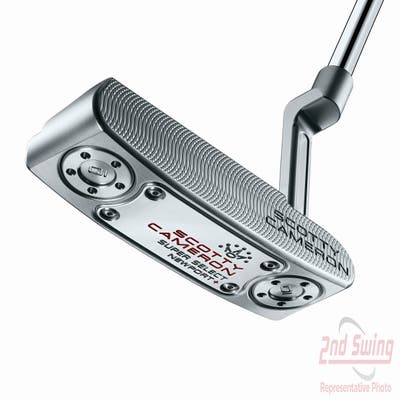 New Titleist Scotty Cameron Super Select Newport Plus Putter Right Handed 35.0in