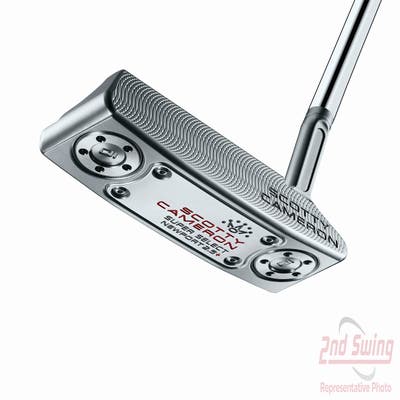 New Titleist Scotty Cameron Super Select Newport 2.5 Plus Putter Right Handed 35.0in
