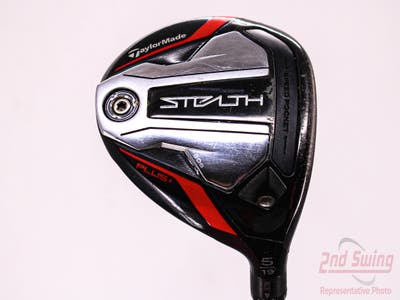 TaylorMade Stealth Plus Fairway Wood 5 Wood 5W 19° Graphite Design Tour AD XC-7 Graphite X-Stiff Right Handed 42.25in