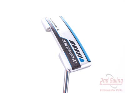 Ping Sigma 2 Kushin C Putter Straight Arc Steel Right Handed Black Dot 34.0in