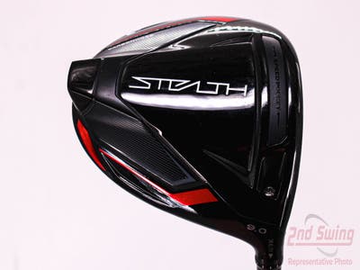 TaylorMade Stealth Driver 9° MCA Diamana ZF-Series 60 Graphite Stiff Right Handed 46.25in