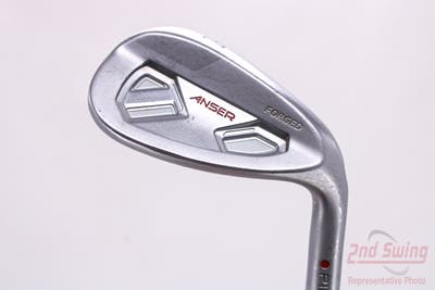 Ping Anser Forged 2010 Wedge Lob LW 60° Dynamic Gold Spinner Steel Wedge Flex Right Handed Red dot 35.0in
