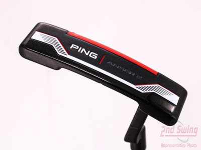 Ping 2021 Anser 2 Putter Slight Arc Steel Right Handed Black Dot 34.5in