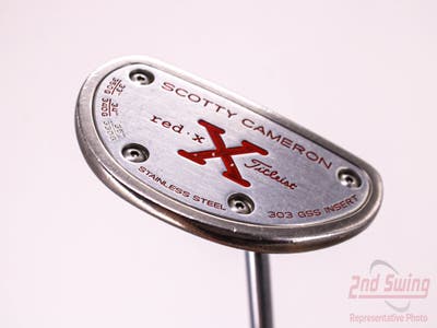 Titleist Scotty Cameron Red X Putter Straight Arc Steel Right Handed 33.5in
