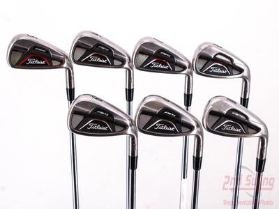 Titleist 712 AP1 Iron Set 5-PW GW Dynalite Gold XP R300 Steel Regular Right Handed 38.0in