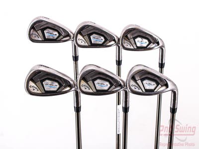 Callaway Rogue Iron Set 6-PW GW UST Mamiya Recoil ES 460 Graphite Regular Right Handed 37.25in