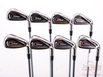 Titleist 716 AP1 Iron Set 4-PW GW Dynamic Gold AMT S300 Steel Stiff Right Handed 37.75in