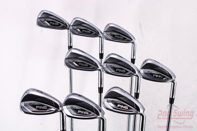 Ping G425 Iron Set 4-PW GW SW AWT 2.0 Steel Regular Right Handed Black Dot 38.25in