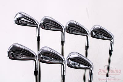 Mint Mizuno JPX 921 Forged Iron Set 4-PW UST Recoil Prototype 95 F3 Graphite Regular Right Handed 38.0in