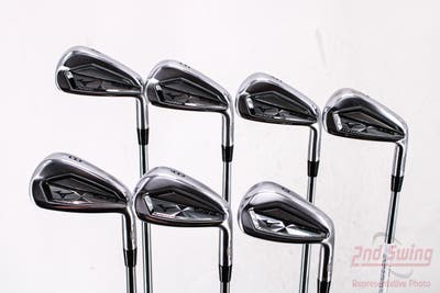 Mint Mizuno JPX 921 Forged Iron Set 4-PW True Temper Dynamic Gold 105 Steel Regular Right Handed 38.0in