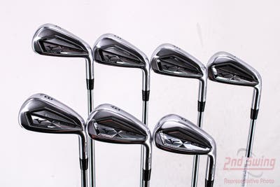 Mint Mizuno JPX 921 Forged Iron Set 4-PW True Temper Dynamic Gold 105 Steel Regular Right Handed 39.0in