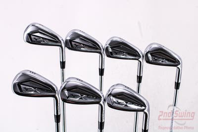 Mint Mizuno JPX 921 Forged Iron Set 4-PW Nippon NS Pro Modus 3 Tour 105 Steel Stiff Right Handed 38.5in