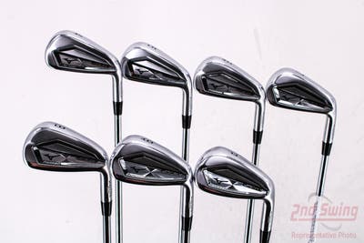 Mint Mizuno JPX 921 Forged Iron Set 4-PW Nippon NS Pro Modus 3 Tour 105 Steel Stiff Right Handed 39.0in