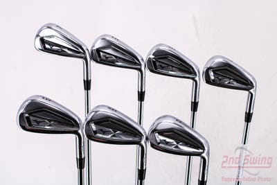 Mint Mizuno JPX 921 Forged Iron Set 4-PW FST KBS Tour Steel Stiff Right Handed 38.0in