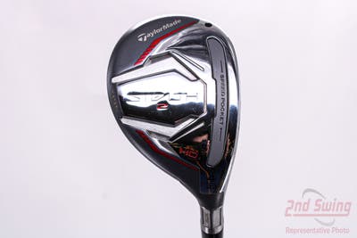 Mint TaylorMade Stealth 2 HD Rescue Hybrid 4 Hybrid 23° Aldila Ascent 45 Graphite Ladies Right Handed 38.75in