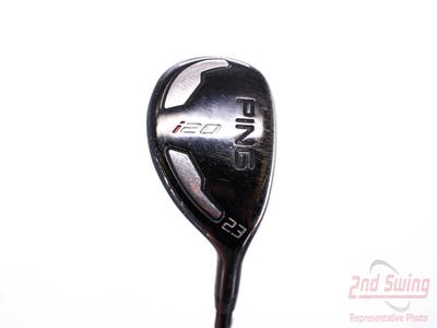 Ping I20 Hybrid 4 Hybrid 23° Project X 6.0 Graphite Black Graphite Stiff Right Handed 39.5in
